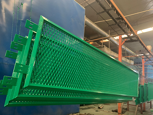 高速公路防眩網圖片3