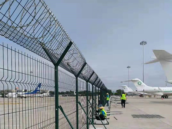 機場鋼筋網(wǎng)圍界案例展示圖片1 機場鋼筋網(wǎng)圍界案例展示圖片1