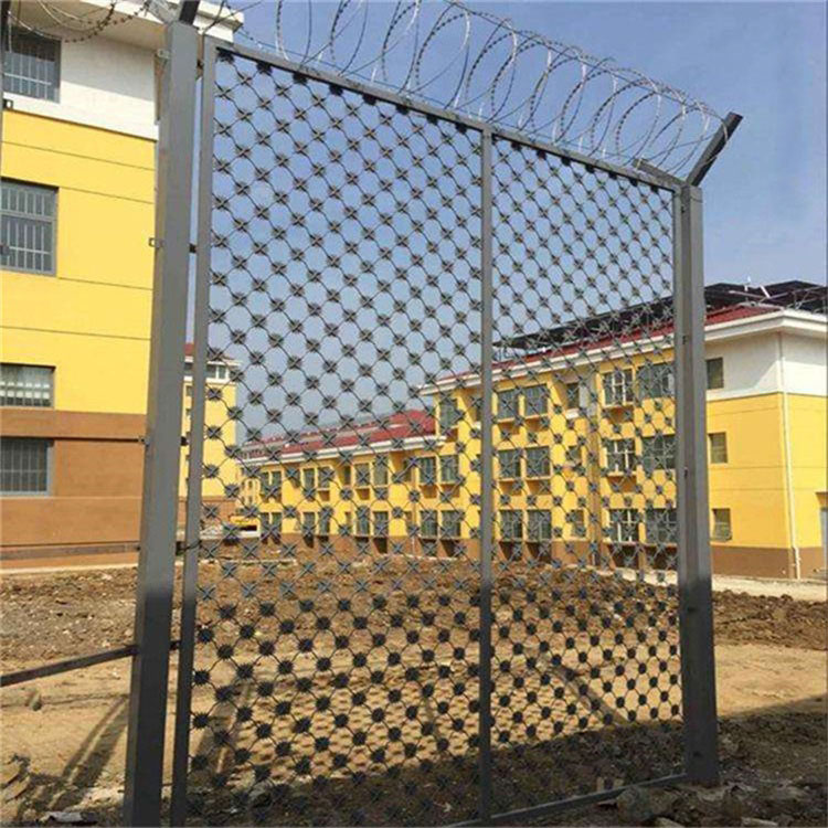 看守所鋼網墻標準圖片4 看守所鋼網墻標準圖片4