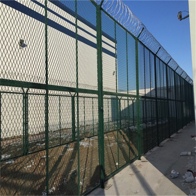 監獄通透式鋼網墻 監獄通透式鋼網墻