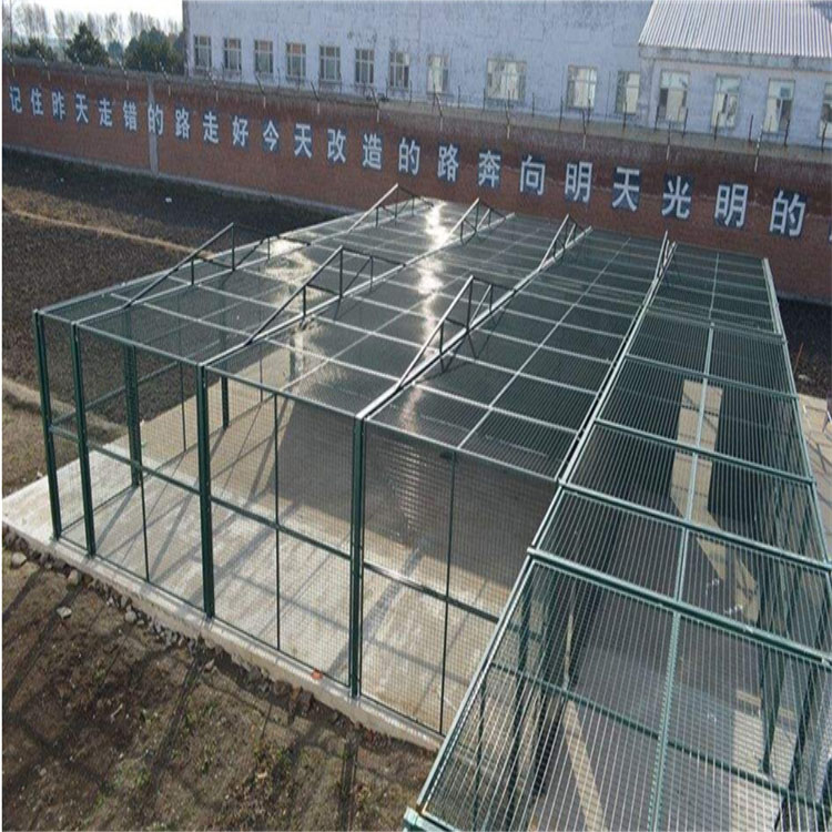 監獄防攀越鋼網墻網 監獄防攀越鋼網墻網