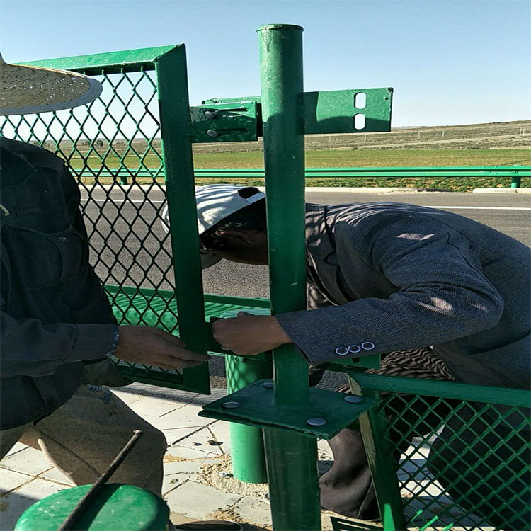 橋梁防眩網安裝 橋梁防眩網安裝