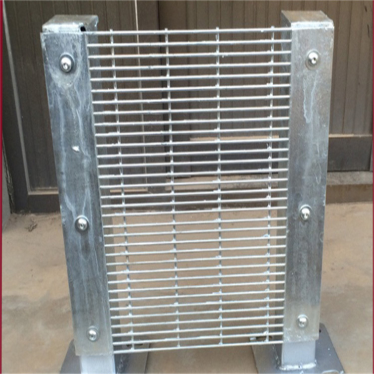 禁區鍍鋅358監獄防攀爬網圖片3