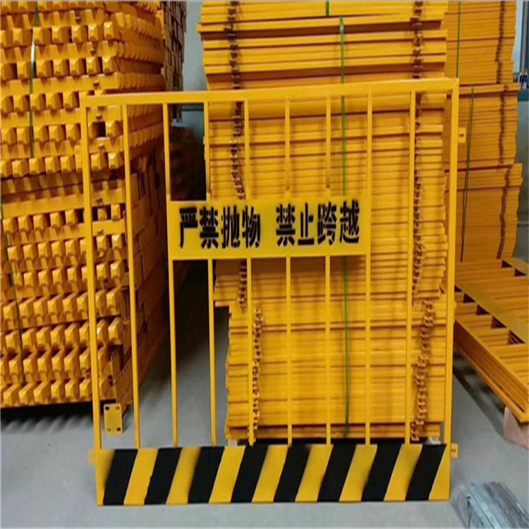 電梯井口安全防護網圖片4