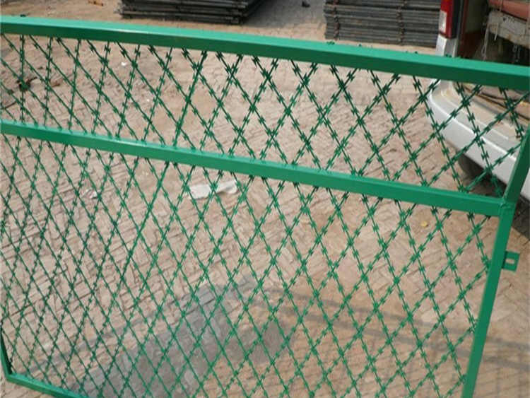 監獄防攀爬鐵絲網 監獄防攀爬鐵絲網