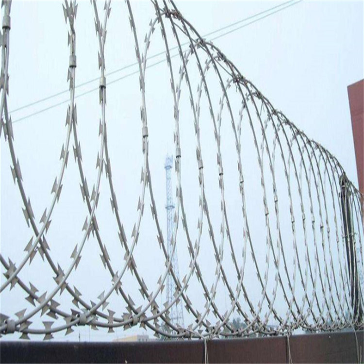 螺旋式刀片刺網安裝規范圖片4 螺旋式刀片刺網安裝規范圖片4