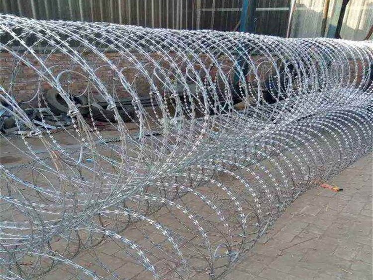 監獄警戒隔離網刺繩 監獄警戒隔離網刺繩