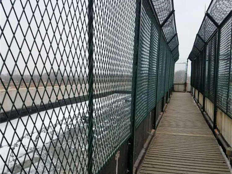 看守所金屬隔離網墻 看守所金屬隔離網墻
