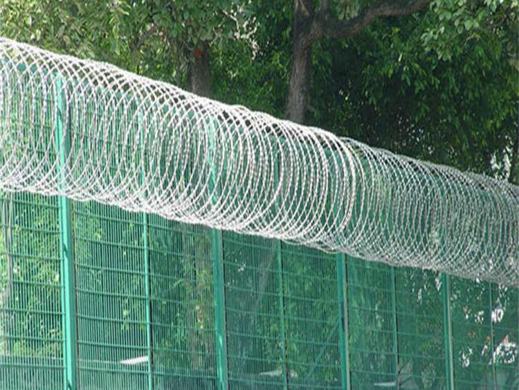 監獄加高鋼網墻 監獄加高鋼網墻