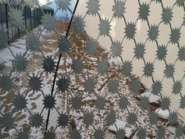 監獄梅花刺圍網墻 監獄梅花刺圍網墻