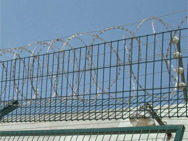 螺旋交叉型刀片刺網