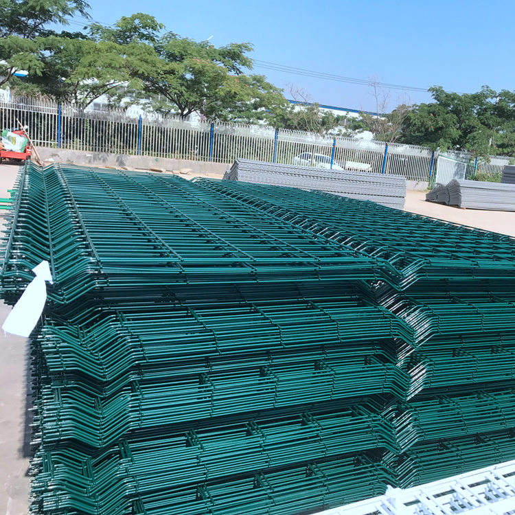 北京大興機場飛行區圍界鐵絲網安裝完畢圖片4