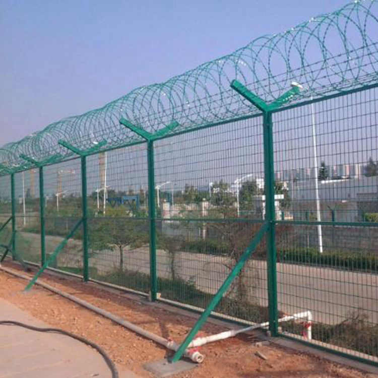 衡水民用機場圍欄網(wǎng)安裝效果圖片2 衡水民用機場圍欄網(wǎng)安裝效果圖片2