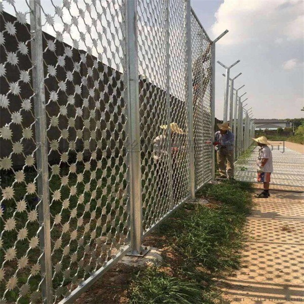 太陽花鋼網墻圖片2 太陽花鋼網墻圖片2