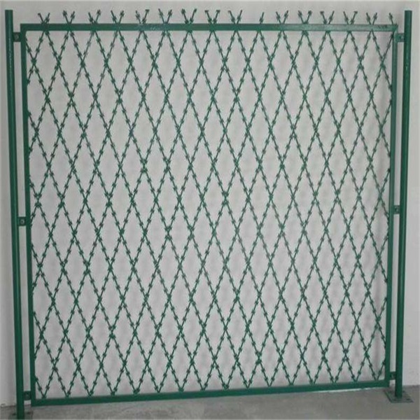 監(jiān)獄焊接刀片刺網(wǎng)圖片4