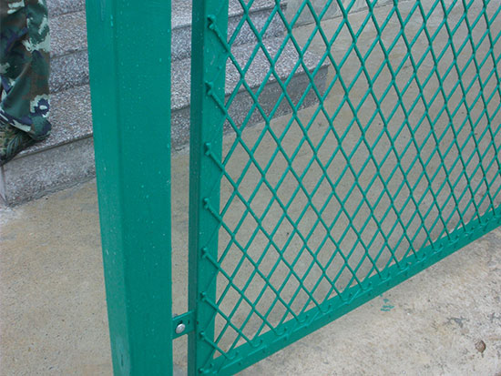 看守所隔離網圖片2