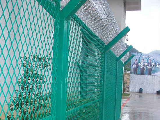 看守所隔離網圖片3