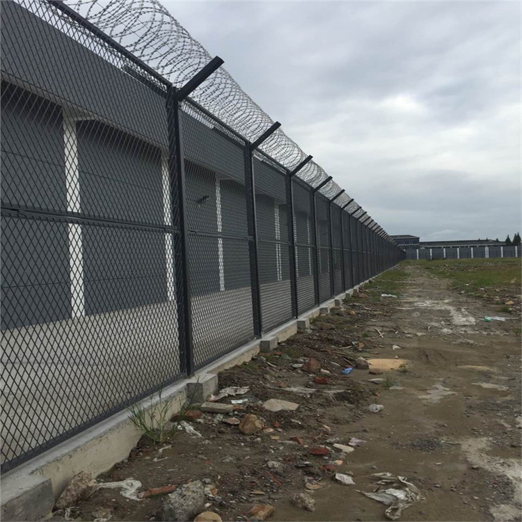 Y型立柱隔離網圖片3 Y型立柱隔離網圖片3