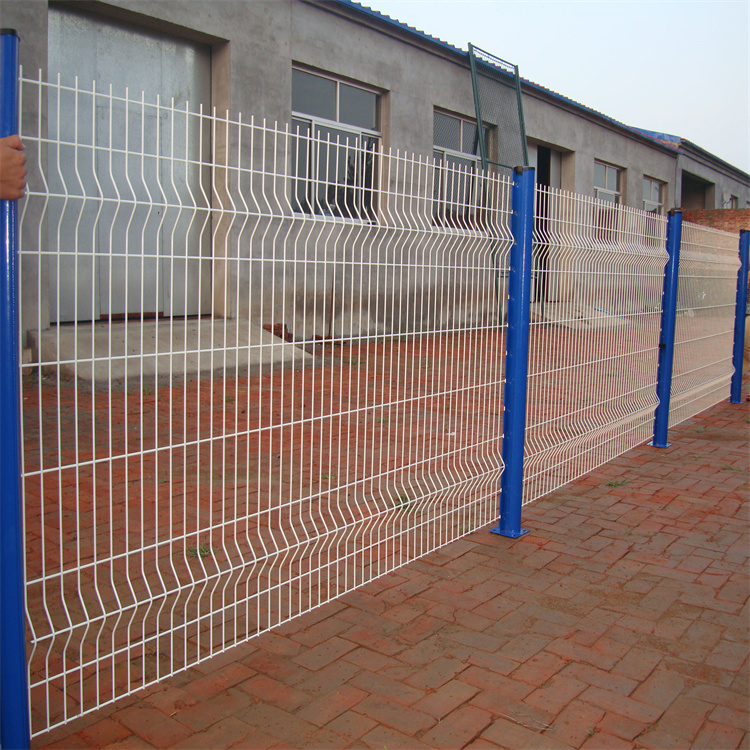 三角折彎護欄網圖片4