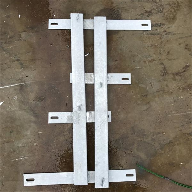  鐵路防護(hù)柵欄土字支架